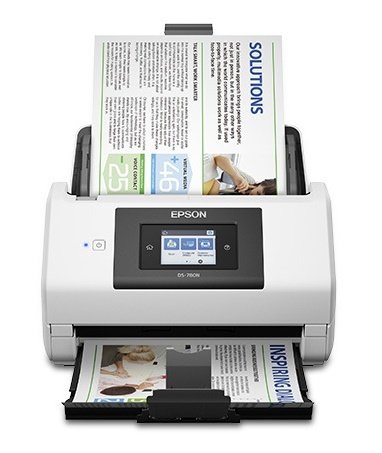 Epson ds-790WN scanner for network scanning photo