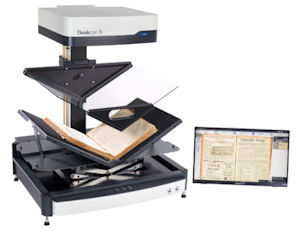 Bookeye V2 Archive Professional Book Scanner