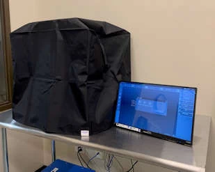 Bookeye dust cover