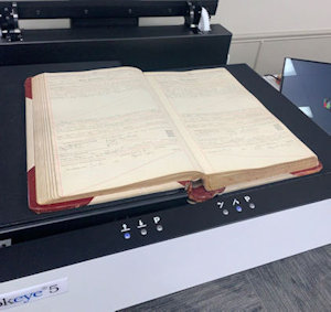 Ledger Book Scanning