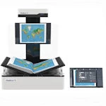 bookTEK book scanner overhead