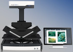 V2 Archive Automatic book scanner