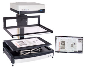 V2 Archive book scanner