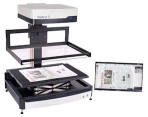 V2 Archive book scanner