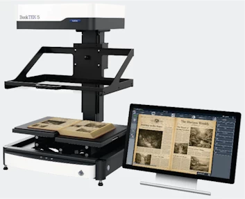 V2 Archive with Flat glass plate