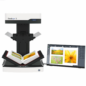BookTEK 5 V3A Automatic Book Scanner