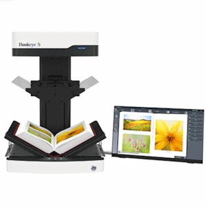 BookTEK 5 V3A Automatic Book Scanner
