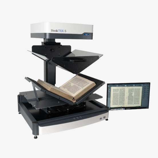 BookTEK 5 V2 Archive Professional Book Scanner
