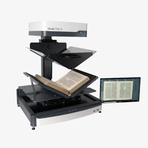 BookTEK 5 V2 Archive Professional Book Scanner