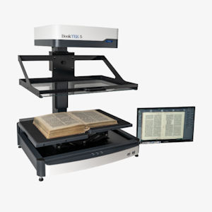 V2 Archive with Flat glass plate