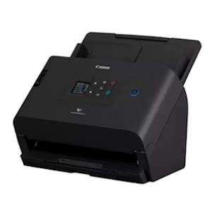 The Canon DR-S250N scanner