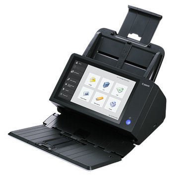 Canon scan front 400 network scanner
