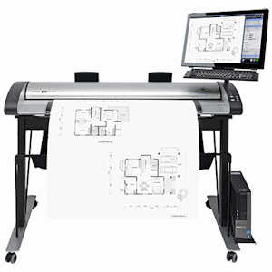 Large Format scanner MFP Repro