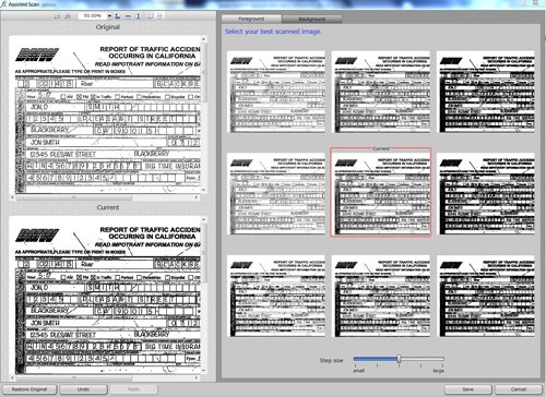 Image Scanner Software PaperStream Capture, Global
