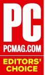 PC Magazine Editors' Choice logo