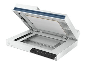 HP Pro f1 scanner with flatbed