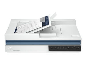 HP Pro 2600 f1 scanner with
