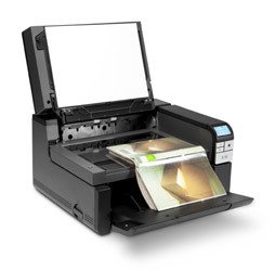 kodak i2900 scanner with flatbed