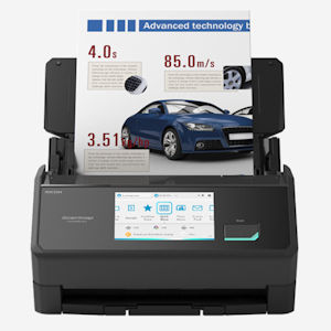 scan snap iX1600 black model