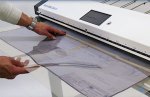 D size envelope for fragile documents