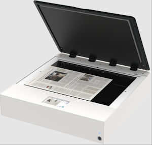 WideTEK 25 Inch flatbed Scanner