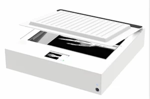 flatbed with X-ray backlight