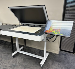 WideTEK 36F Inch flatbed Scanner