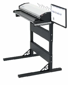 36 inch scanner adjustable stand