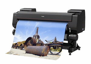 imageprograf Pro 6100 with poster / 