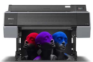 Epson P9570 wide format printer photo