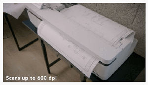 SCT3170M scanning