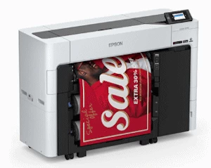 Epson T3770DR 24 inch dual roll printer with post script