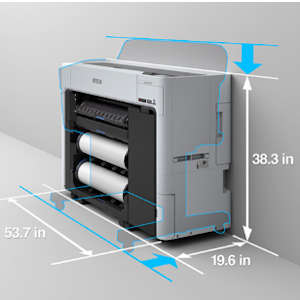 Epson T3770DE 24 inch dual roll printer